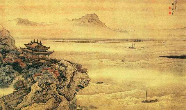 每日一诗｜刘禹锡《西塞山怀古》