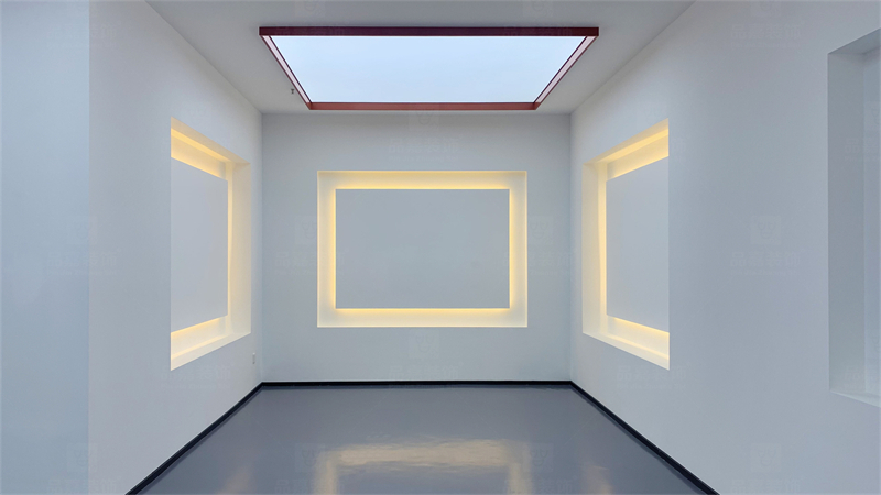 安胜智能科技办公室装修实景图