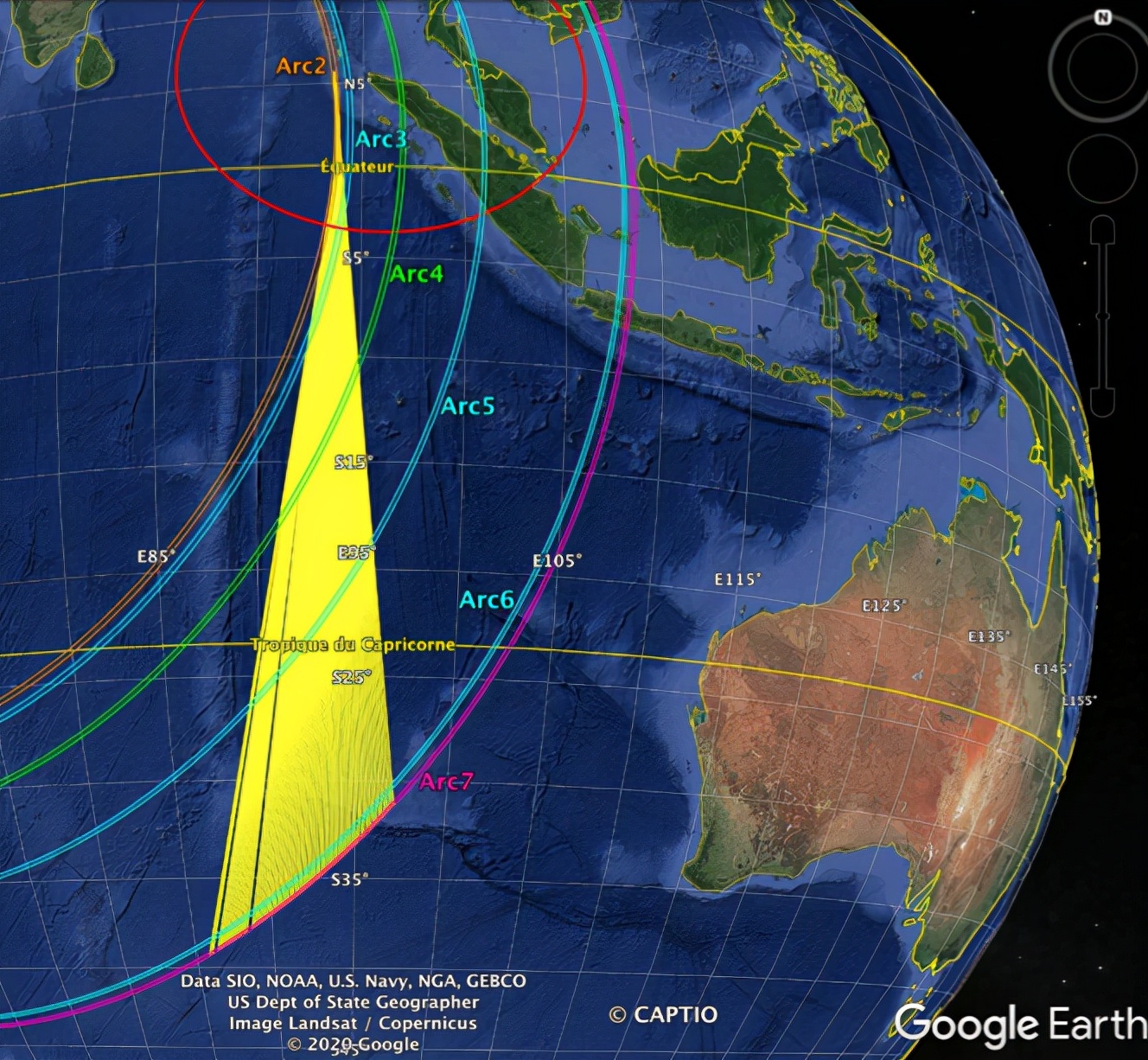 发现马航MH370？英专家称已确定飞机坐标，位于海平面以下4000米