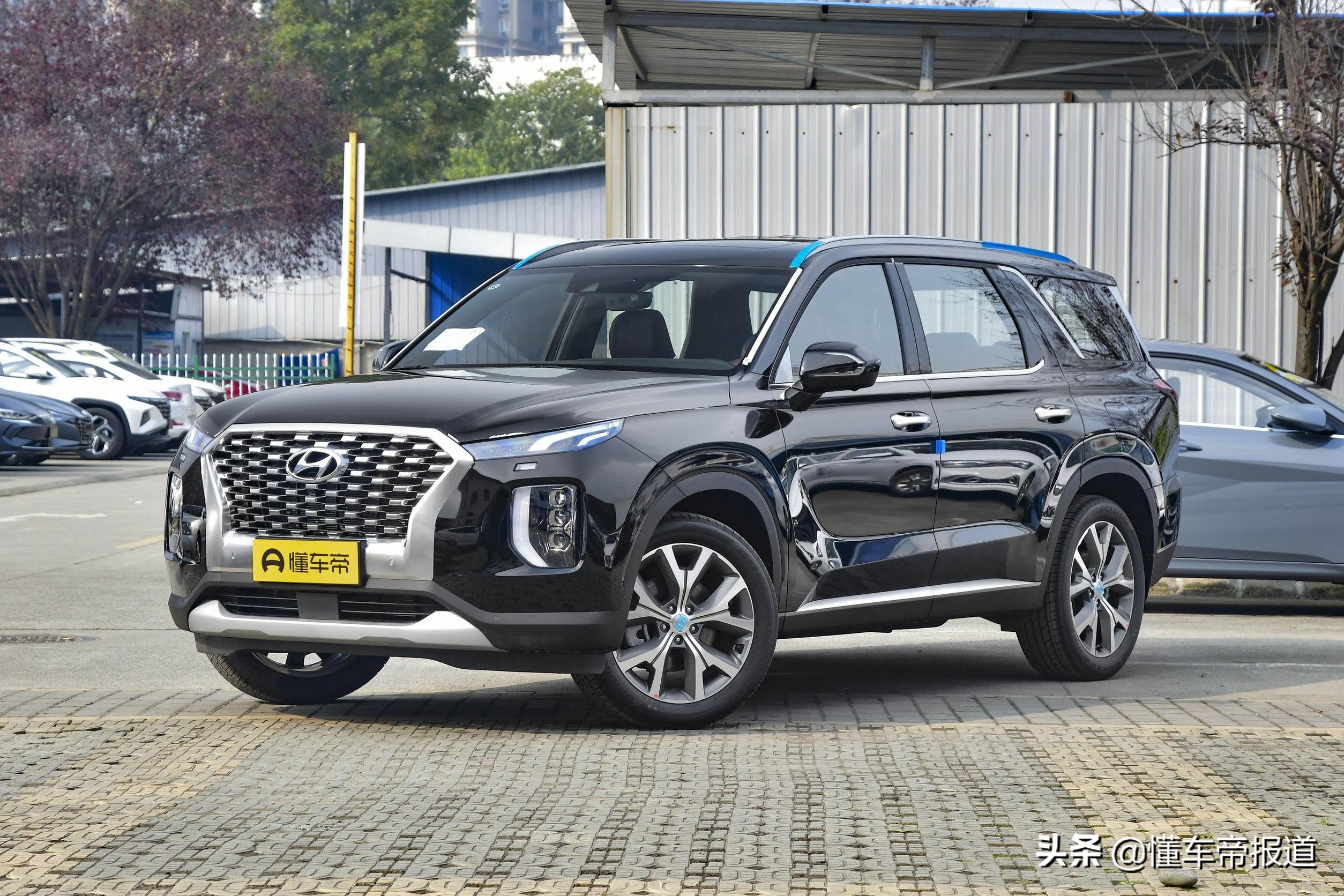 新车|六缸 七座,对标途昂,汉兰达,新款现代帕里斯帝曝光