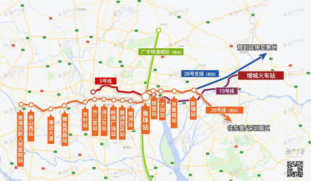 交通、配套利好爆发！2022年，增城发展提速