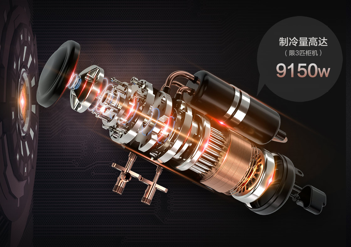 1个月卖出5万台，3匹立式空调再出“爆款”，新1级能效10年保修