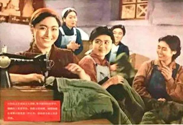 世界电影（0101）朝鲜电影《纺织女工》（1962）剧照欣赏