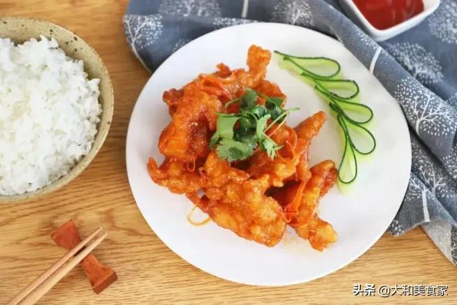 一上桌就空盘 这道锅包肉谁不爱?