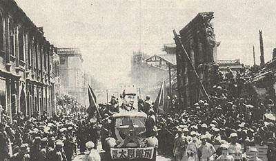 1950年杨得志赴京接受任务，朱德接见：彭德怀点名要你的十九兵团