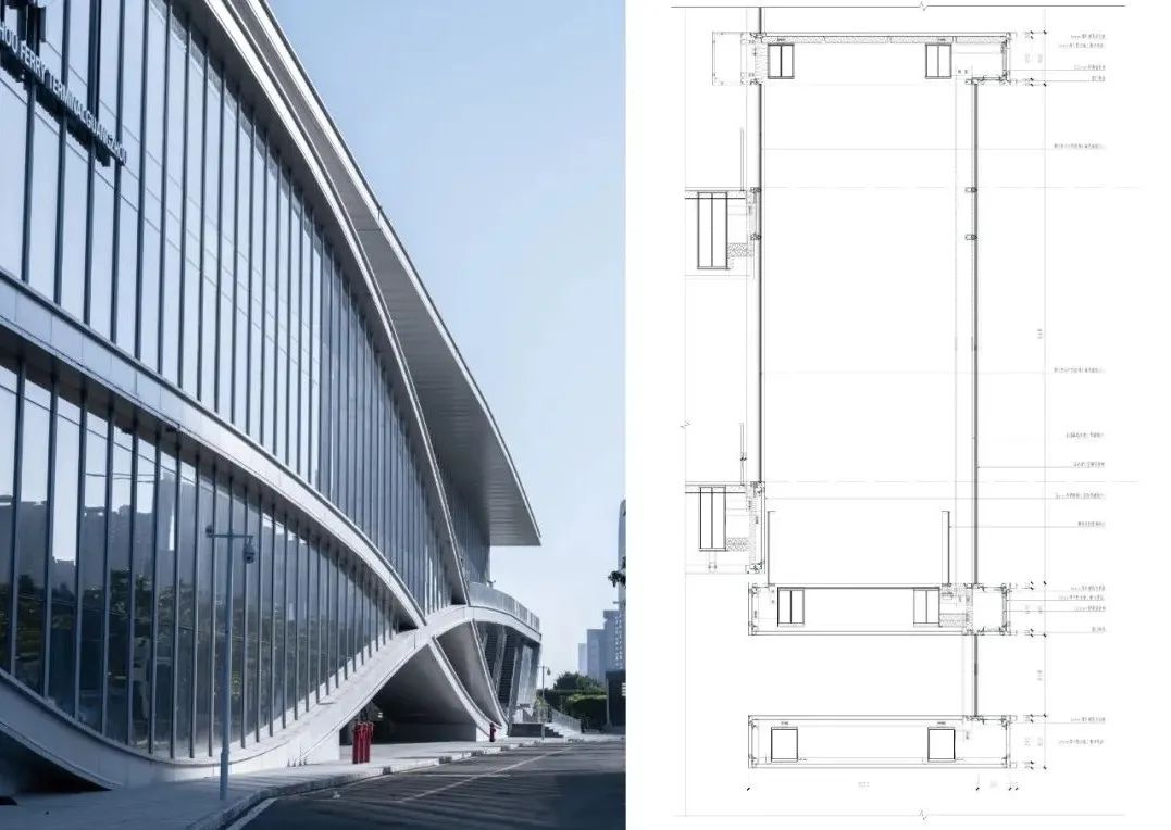 琶洲港澳客运口岸：一叶轻舟过，两岸珠水长 / XAA建筑事务所