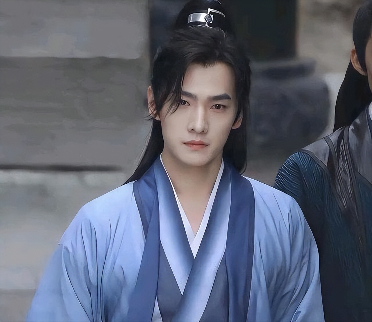 这10位蓝衣古装美男,个个英俊一眼万年