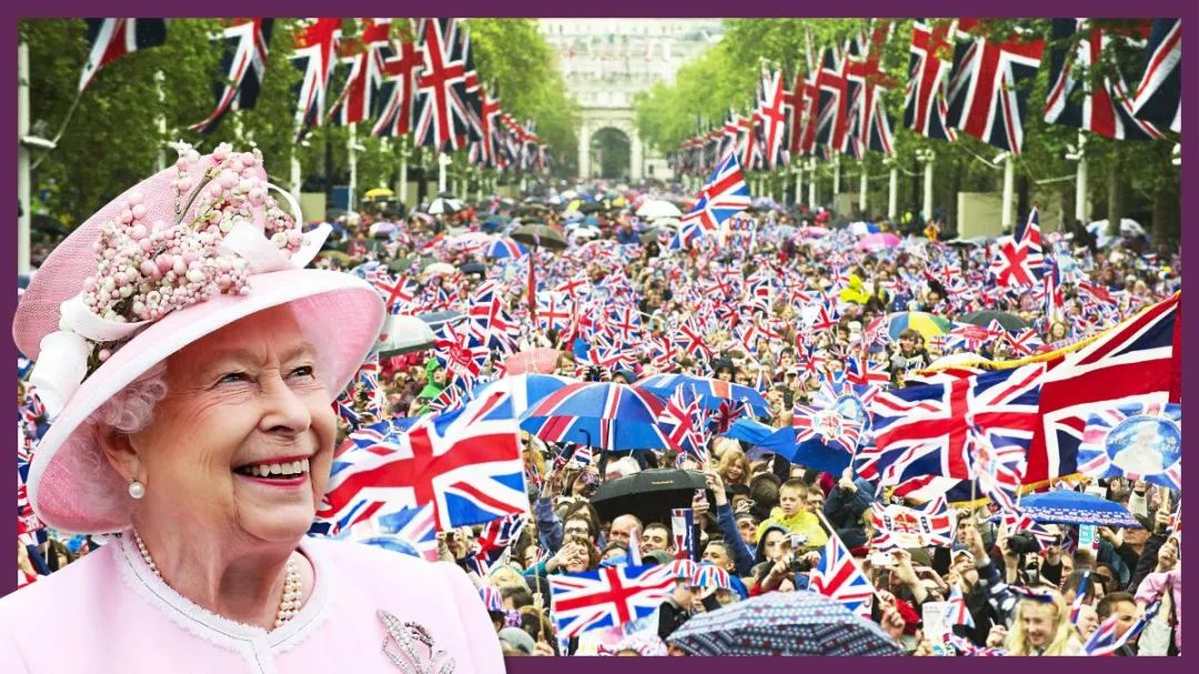 女王登基70年慶典全英嗨翻！皇室成員齊聚，路易小王子實力搶鏡