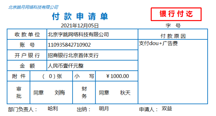 抖音运营账务如何处理？这56笔真实账务处理了解一下