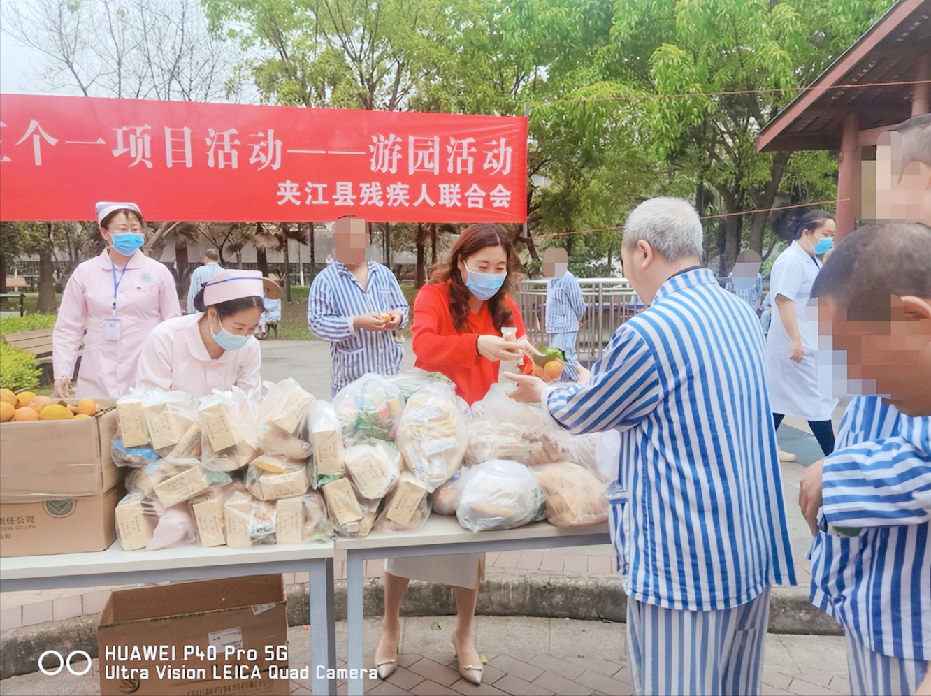 乐山市精卫中心积极开展文化进残疾人家庭、进社区“五个一”活动