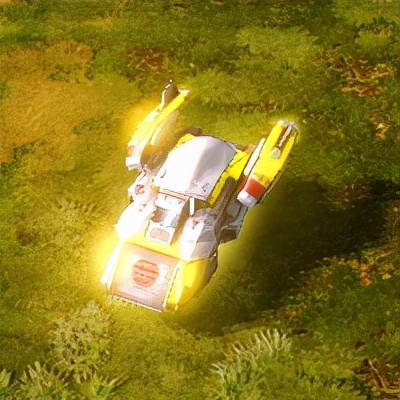 「游戏内外」可御可攻的尤物天狗，红警3单位原型（帝国坦克上）