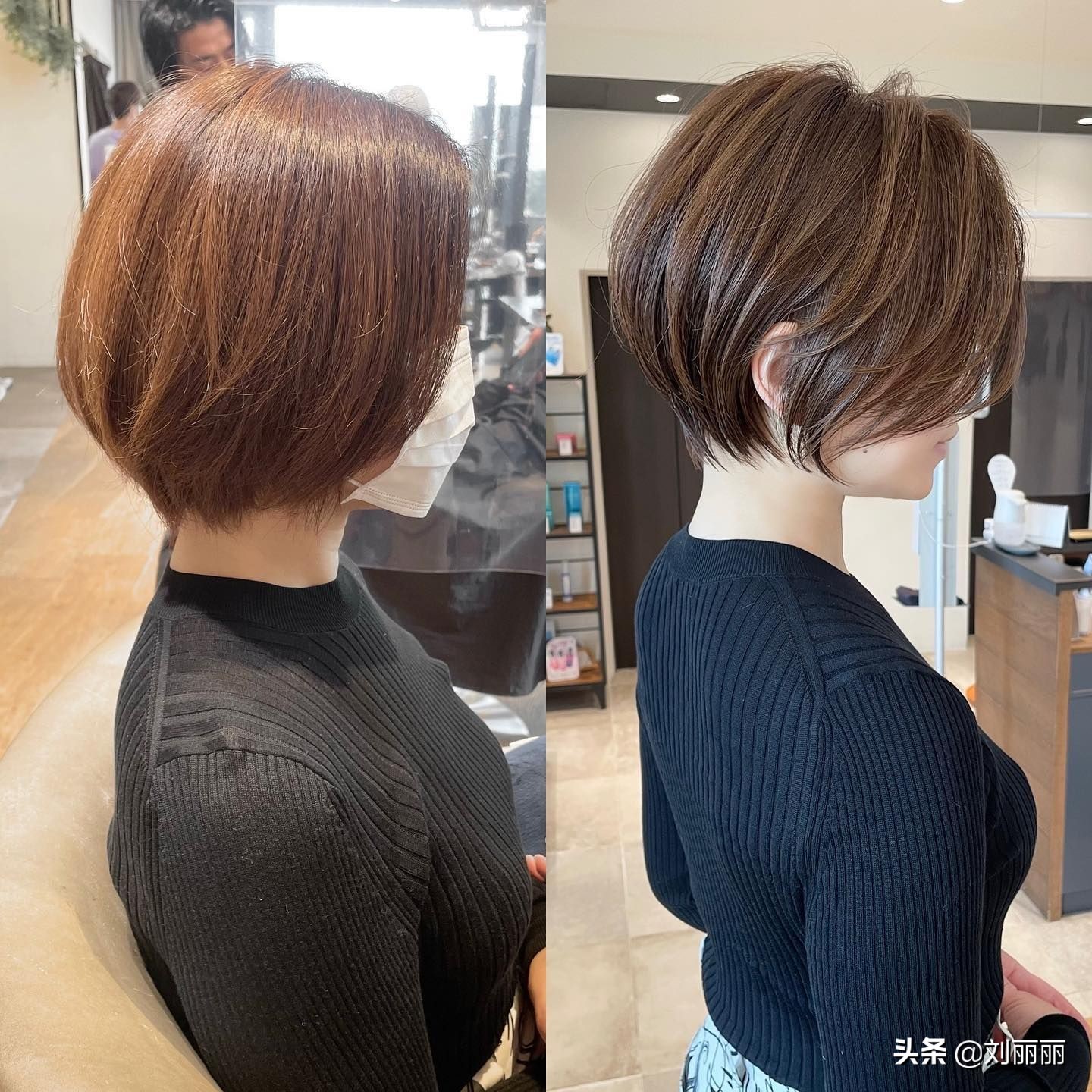 头发厚的女生适合什么发型图片(女士发型这样剪) - 赤虎壹号