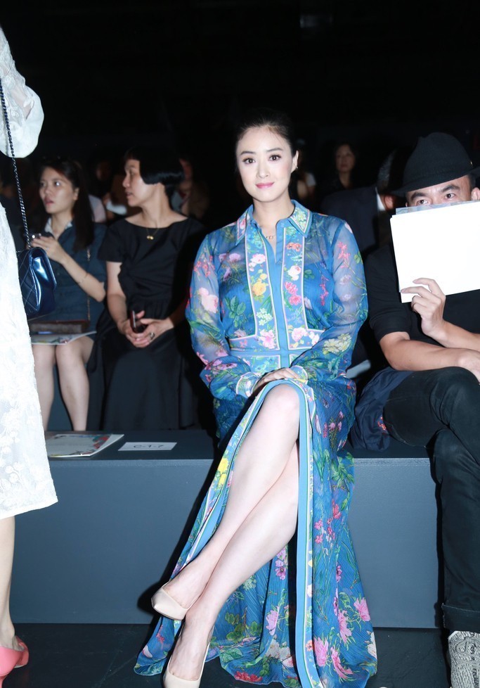 女星衣品—蒋欣（七）