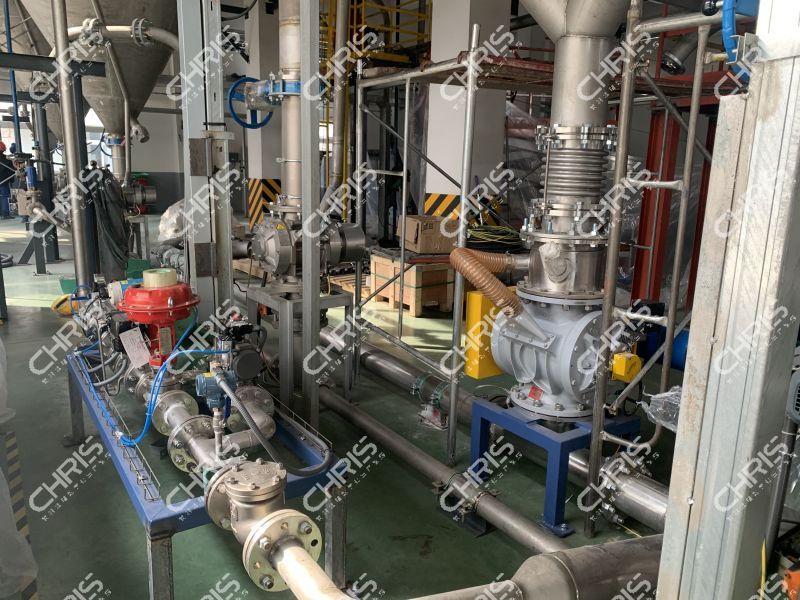 不同类型气力输送系统的工作方式