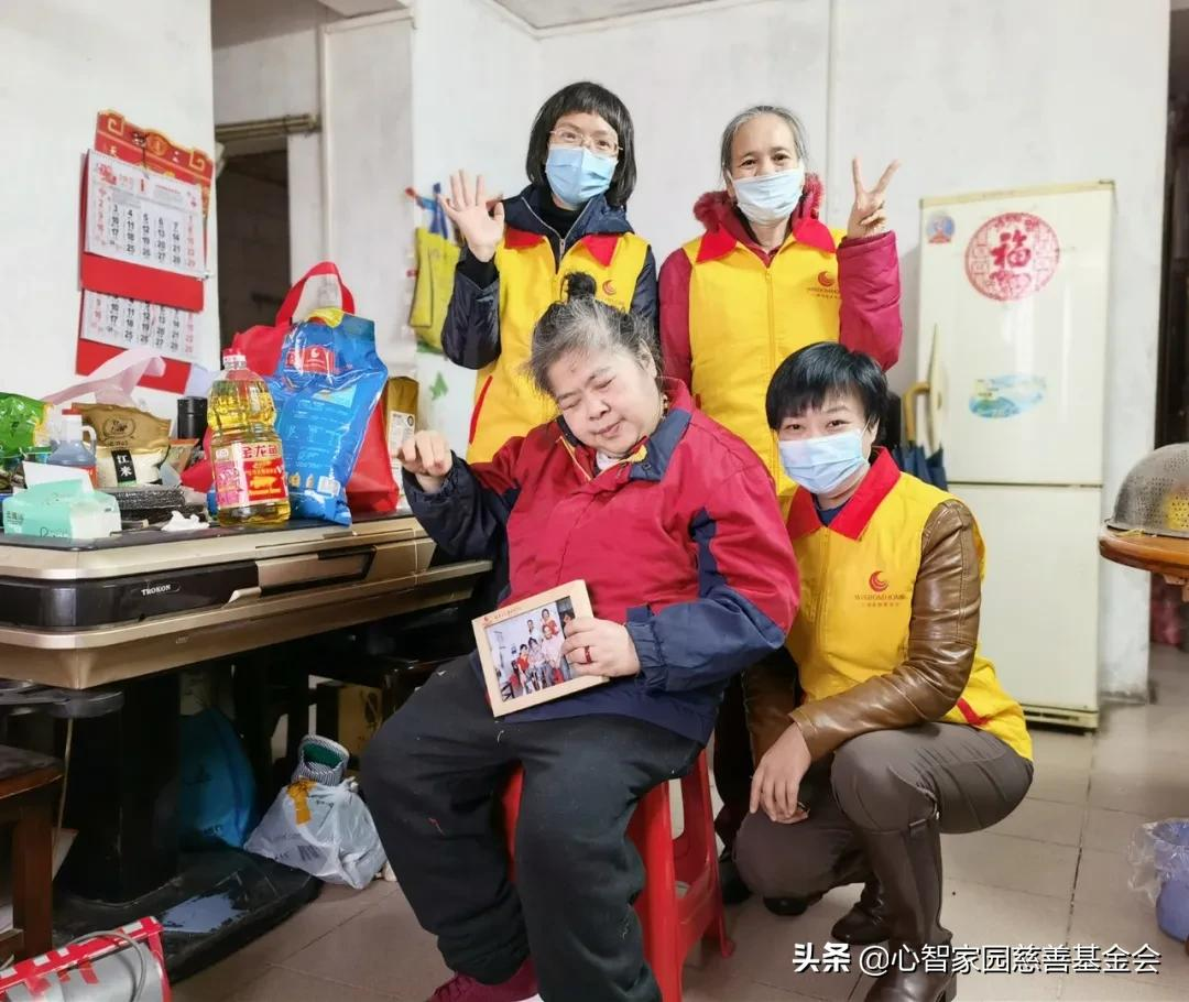 关爱老人｜2022年春节探访孤寡老人活动简报（五）