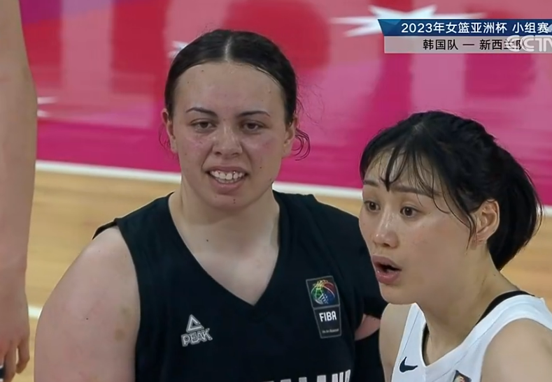 亚洲杯惊魂一战！韩国险造23分大逆转，中国女篮利好 小组第1稳了