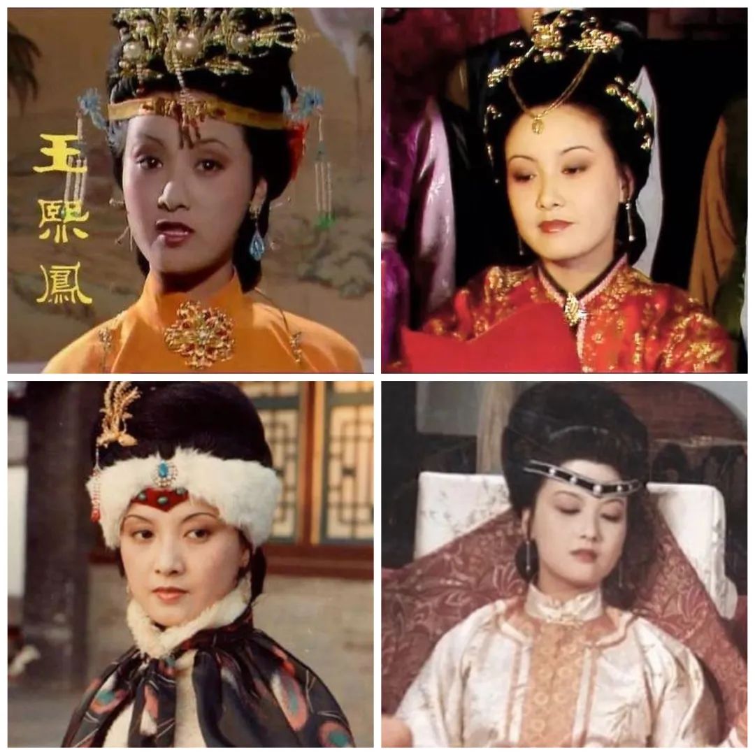 古装剧里的美人，越来越离谱……