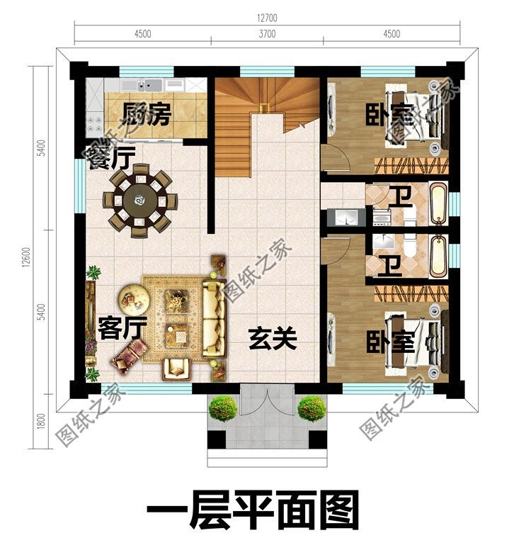 欧式别墅设计图片，惊艳世俗的贵族优雅气质，有没有击中你