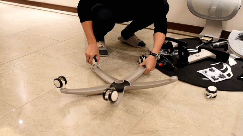 选一把好椅子，提高生产力-达宝利S10人体工学椅