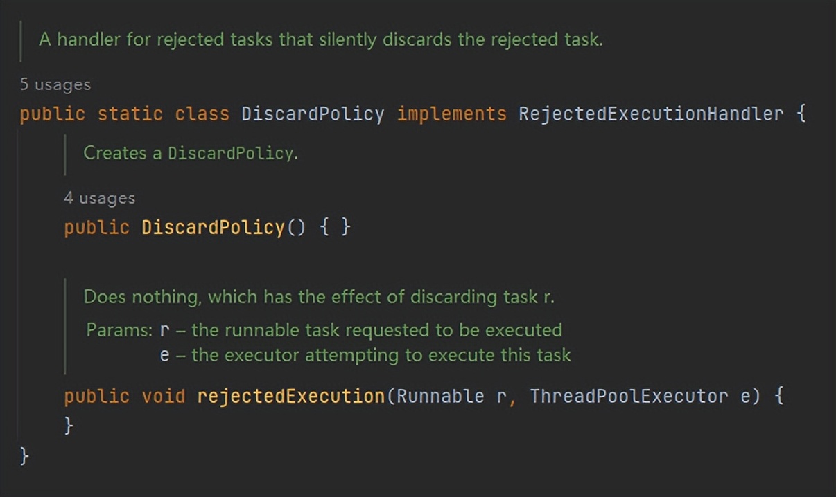 看起来是线程池的BUG，但是我认为是源码设计不合理