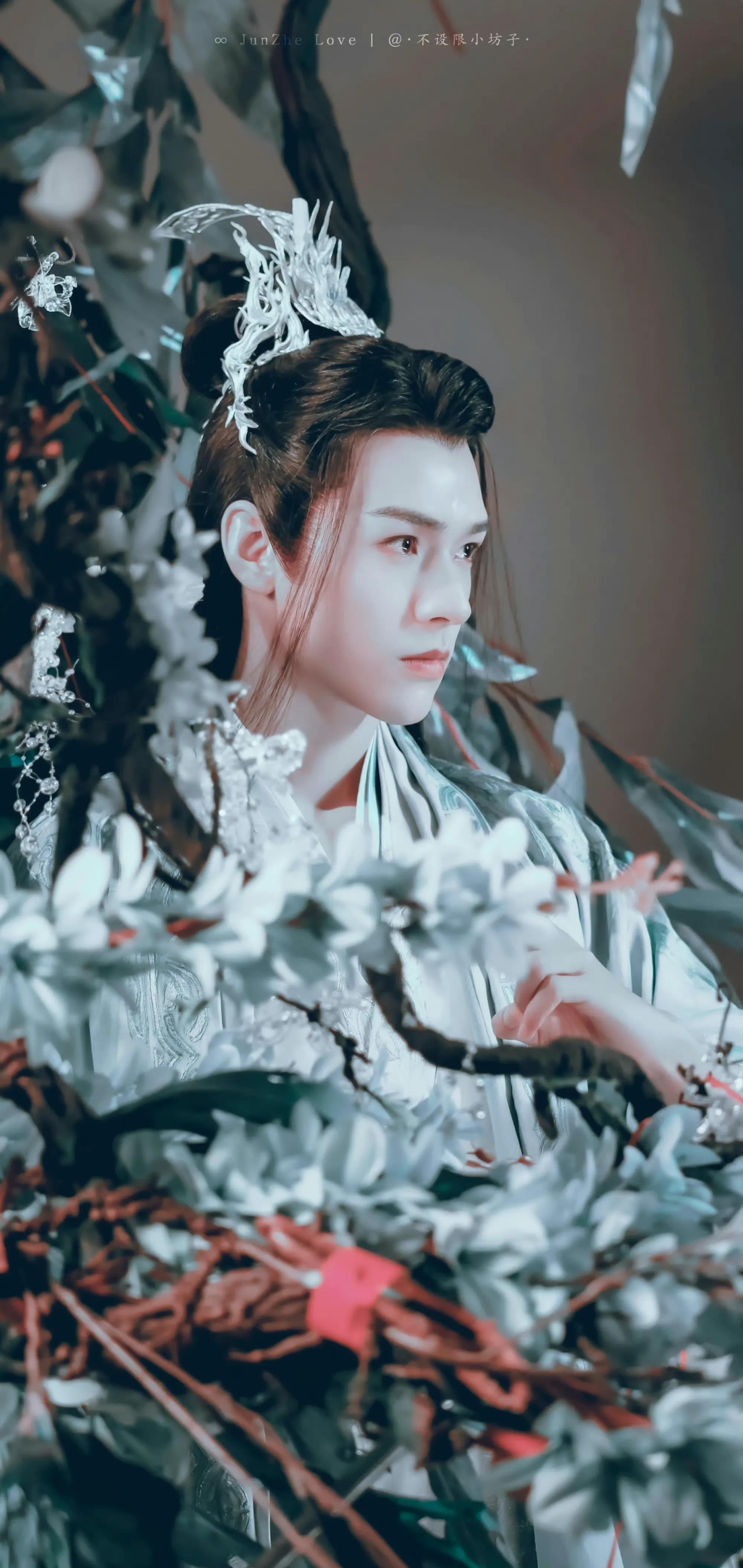 #狐妖小红娘月红篇#龚俊仙侠剧定妆照#东方月初