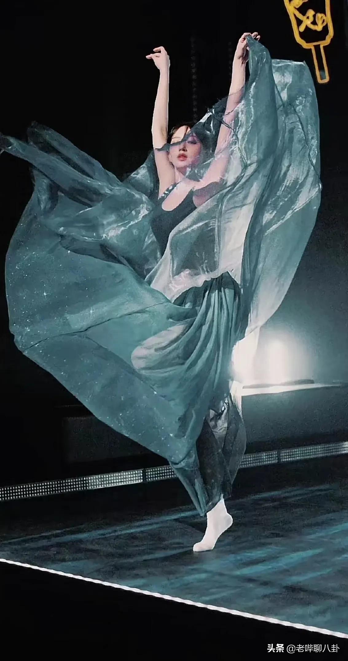 程潇惊鸿舞绝了！这谁顶得住，轻盈绿腰国风舞，谁能拒绝