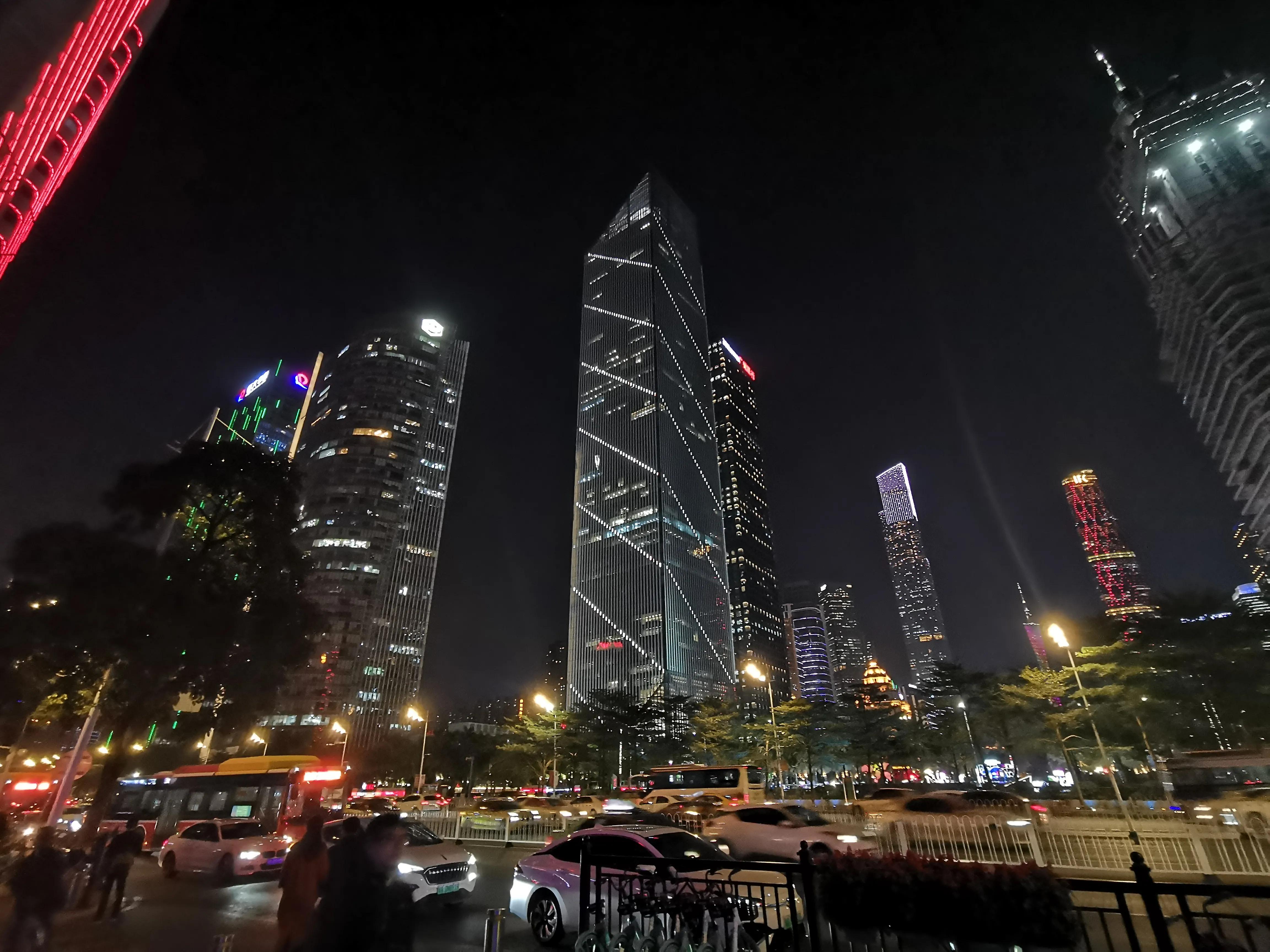 广州最美的时分是夜晚,羊城不夜城的魅力尽在这三个景点
