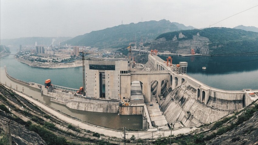世界10大水力发电站，中国占据5个，三峡大坝世界第一