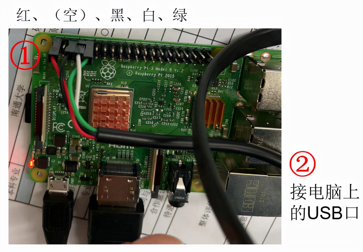 树莓派3B上烧录OpenHarmony3.0