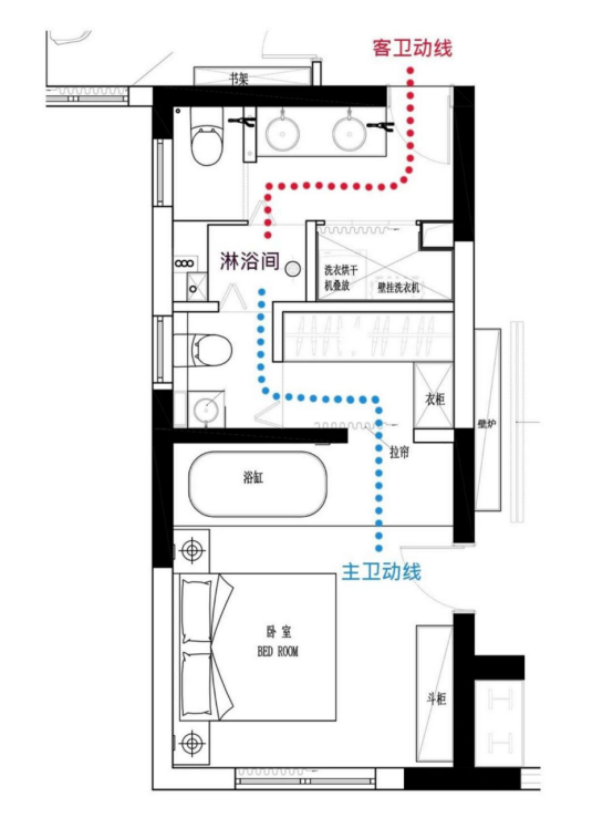 兒童房室內設計南京90後夫妻大膽爆改100㎡時尚雅間，還有陽光健身區，個性十足