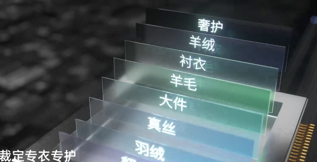 知电评测：海信璀璨C2高端洗护改变传统生活方式