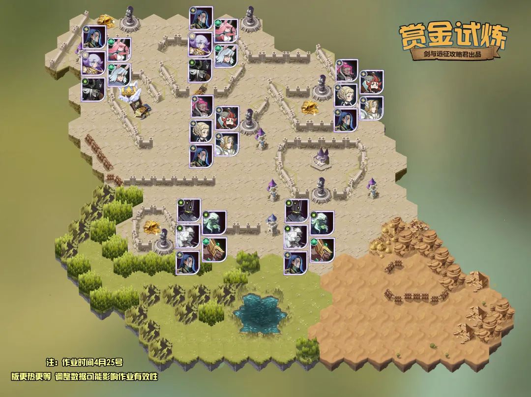 「分析向」长路漫漫唯剑作伴，SP剑圣云解析！附赏金试炼懒人图