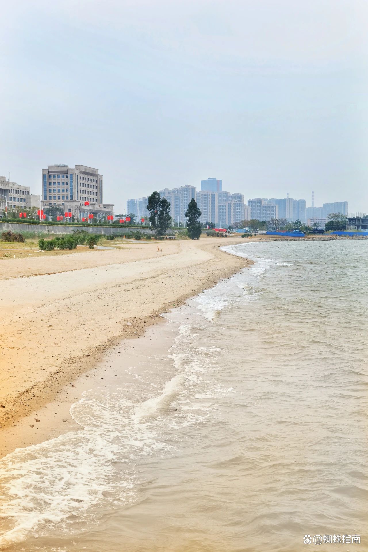 广州海边沙滩哪里好玩?这几个地方的值得一去