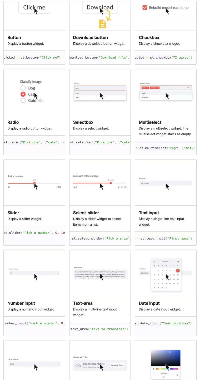 详解一个Python库，用于构建精美数据可视化web app