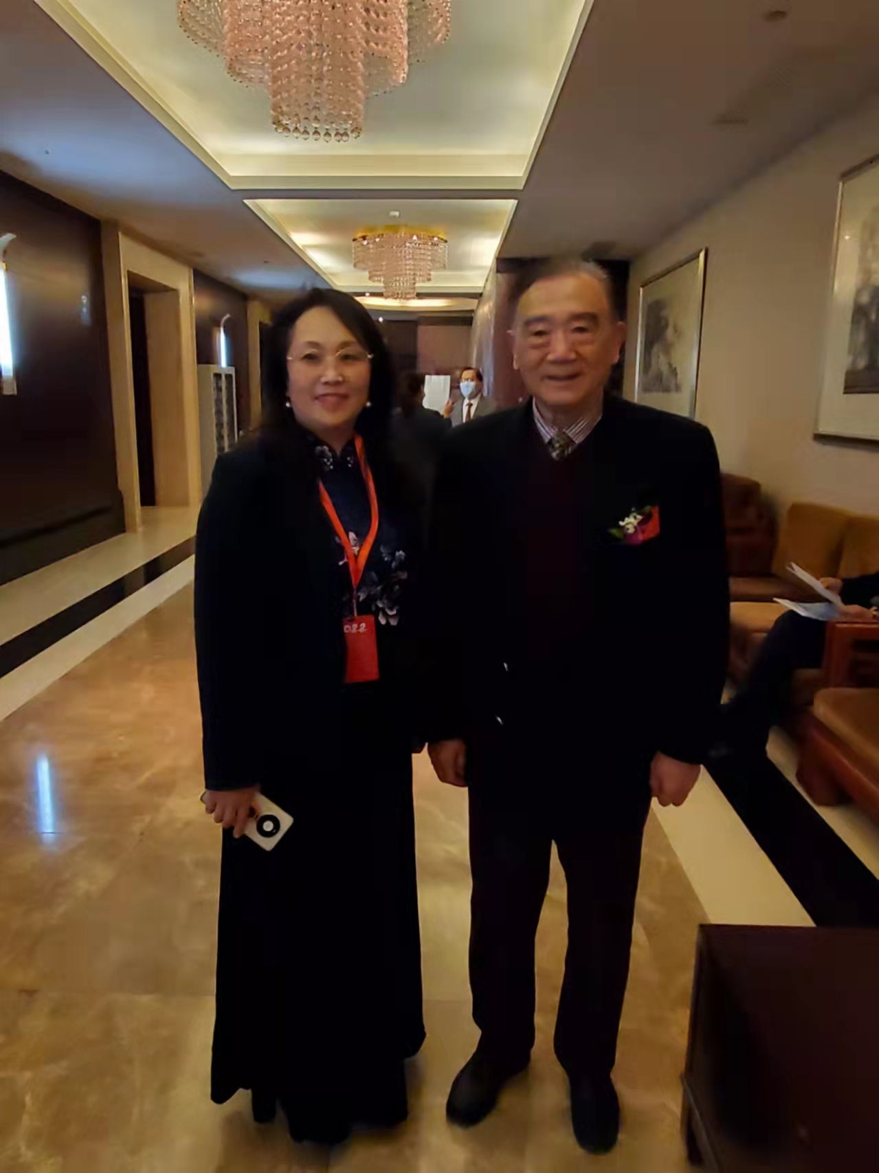 曹春香应邀出席第三十三届国际科学与和平周开幕式