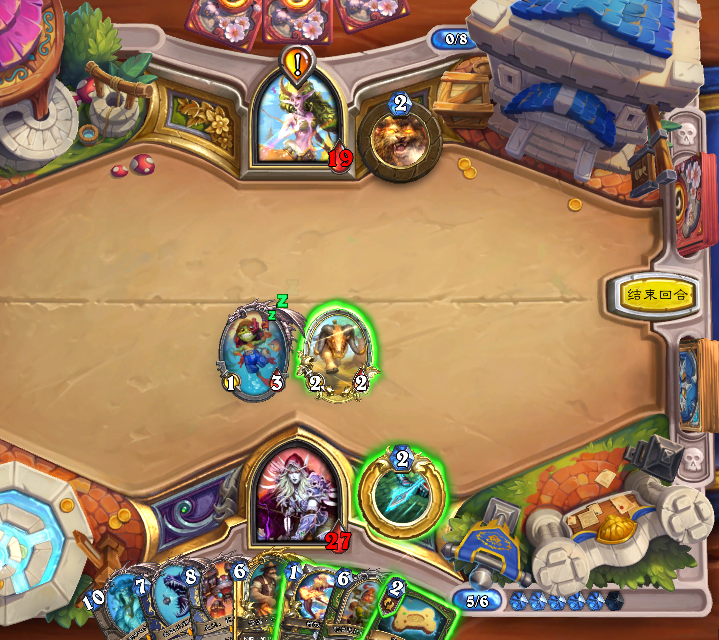 炉石传说：版本T1卡组宇宙猎制霸天梯，玩家直言物有所值