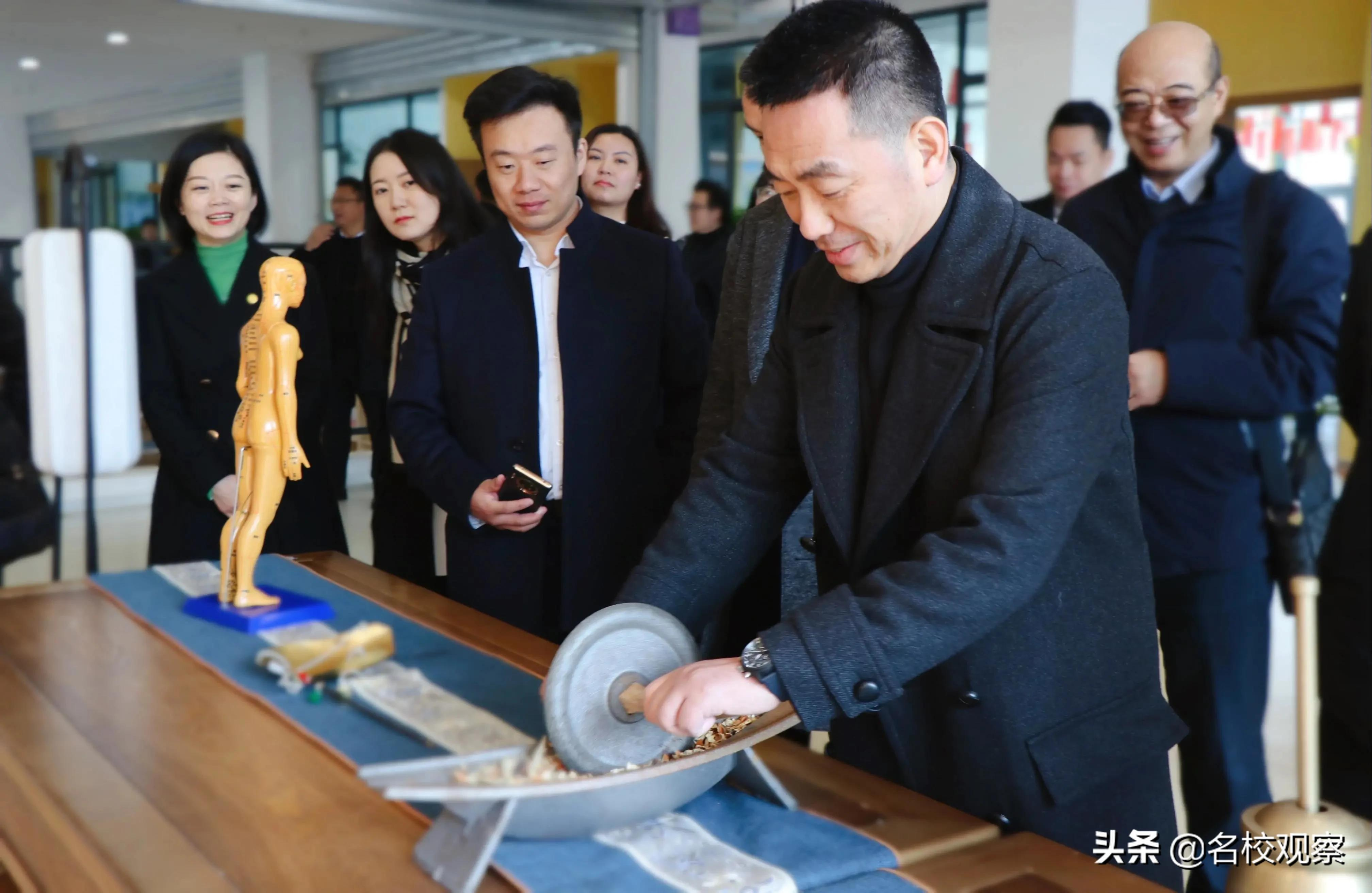 推动内涵发展，天立教育集团董事长、总裁罗实调研泸州、内江天立