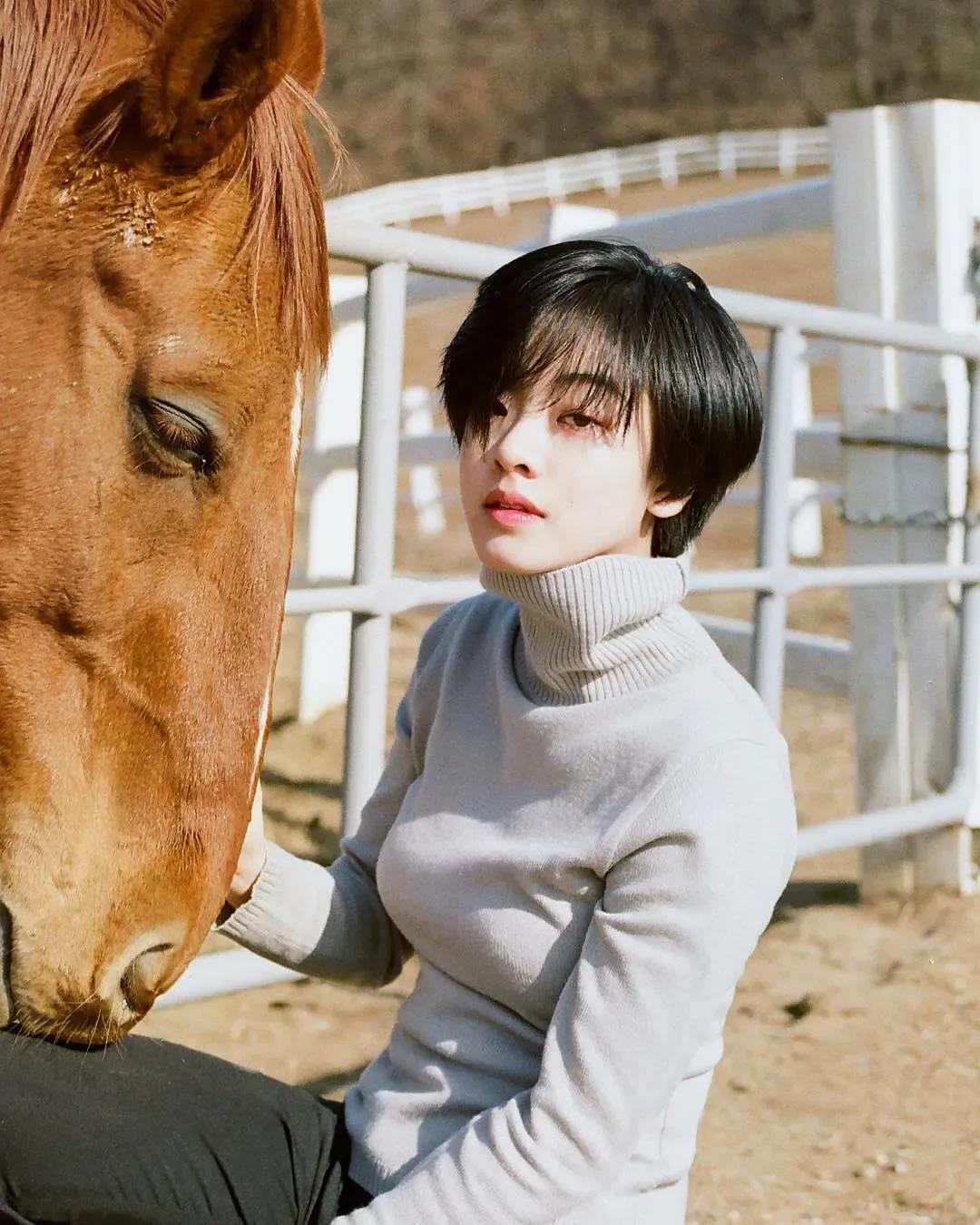 李珠英的长相无外乎如此了.