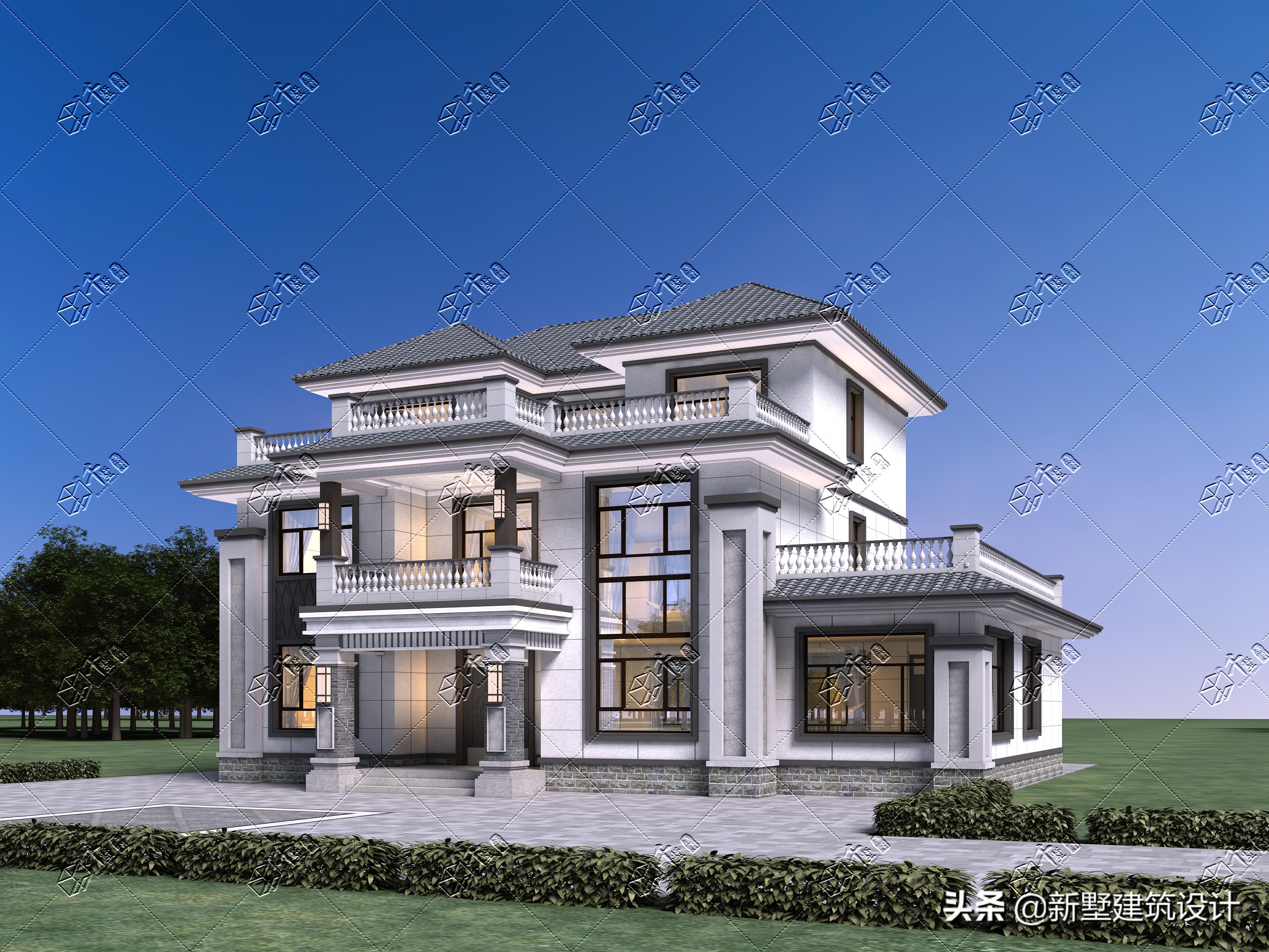 十款农村自建房带土灶间，带车库，储物间，来看看你到底喜欢哪款