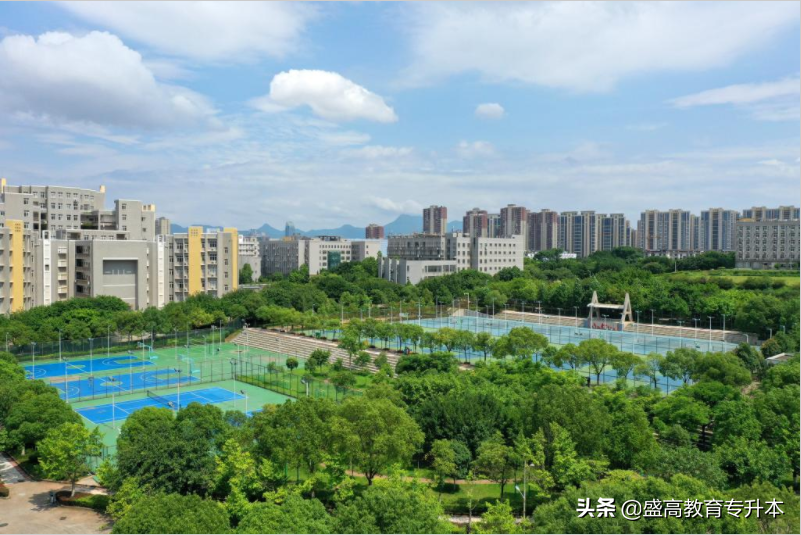 2022年江西专升本院校（公办）——赣南科技学院