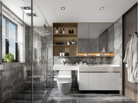 卫生间终极收纳大法，鸡肋空间变收纳，比多买10㎡都值