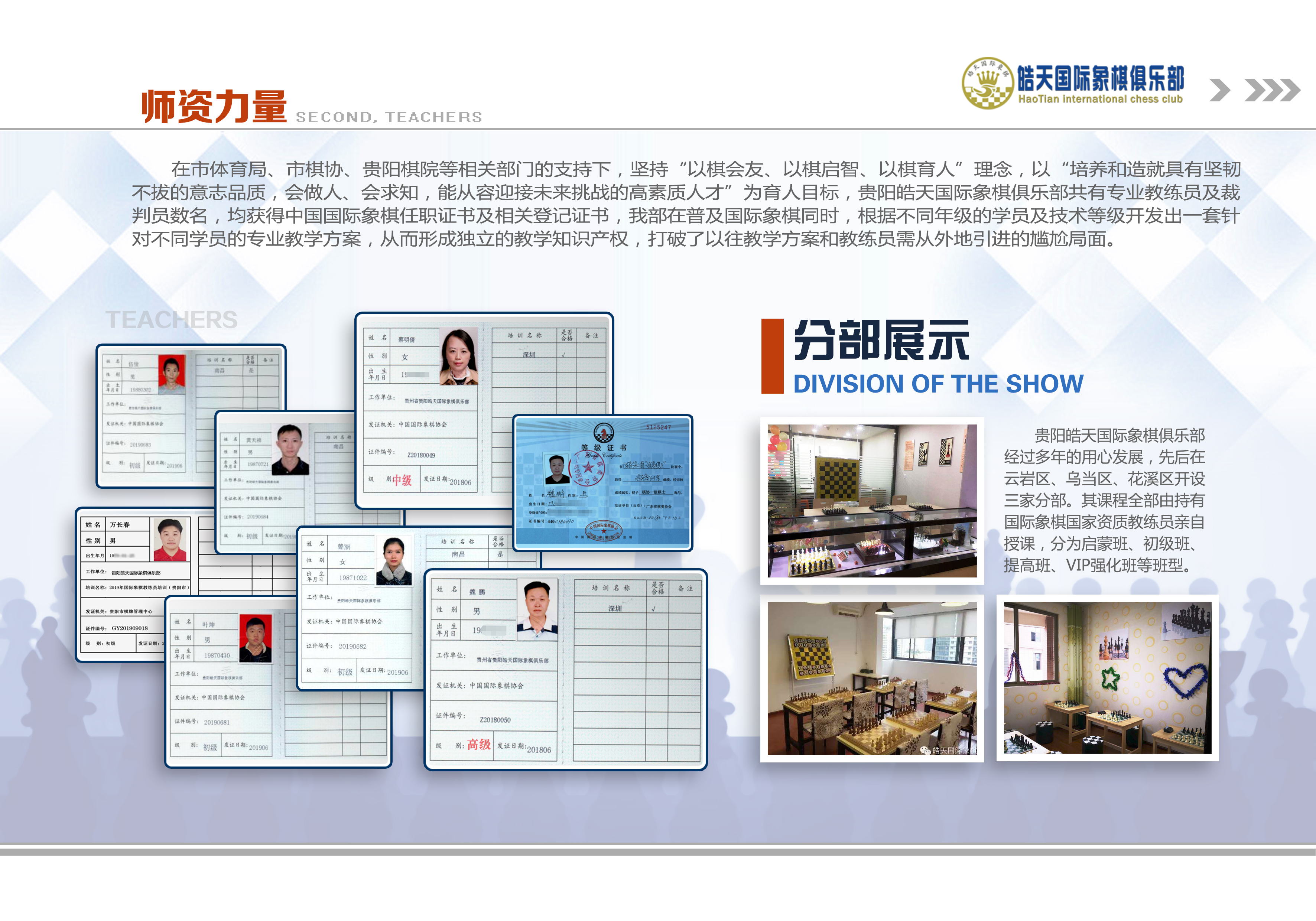 第五届皓天国际象棋等级赛开赛