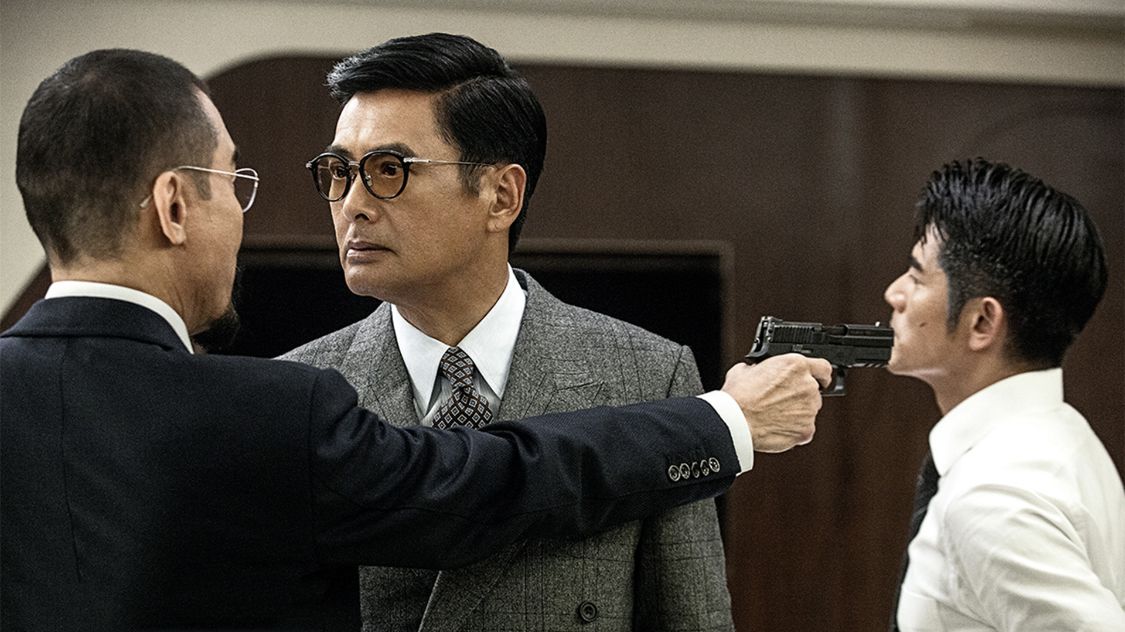 《寒战》李文斌的能力远比刘杰辉强,为什么他就是得不到提拔呢?