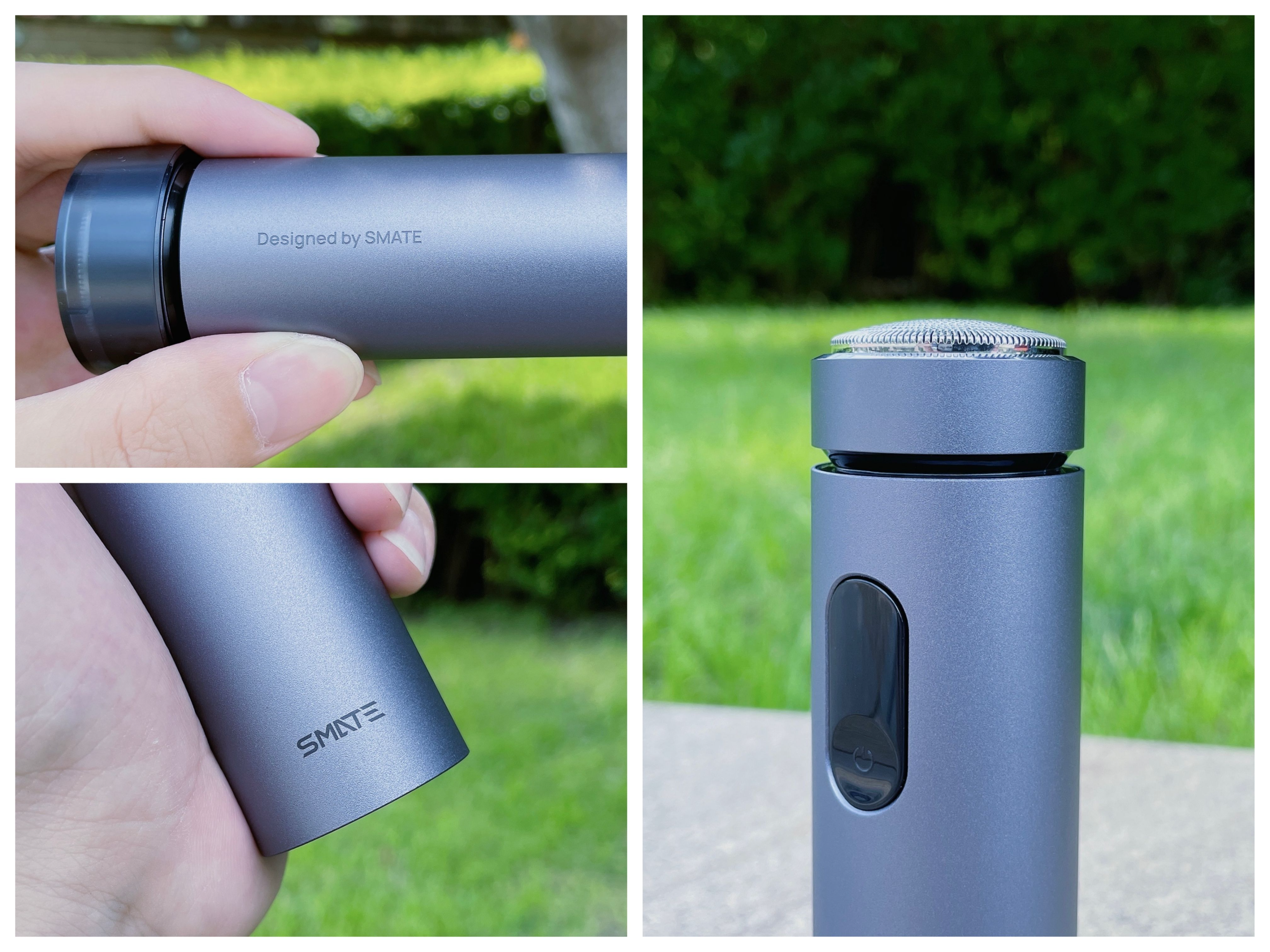 剃须刀都这么卷了？须眉T6M智能+闪充，功能四合一