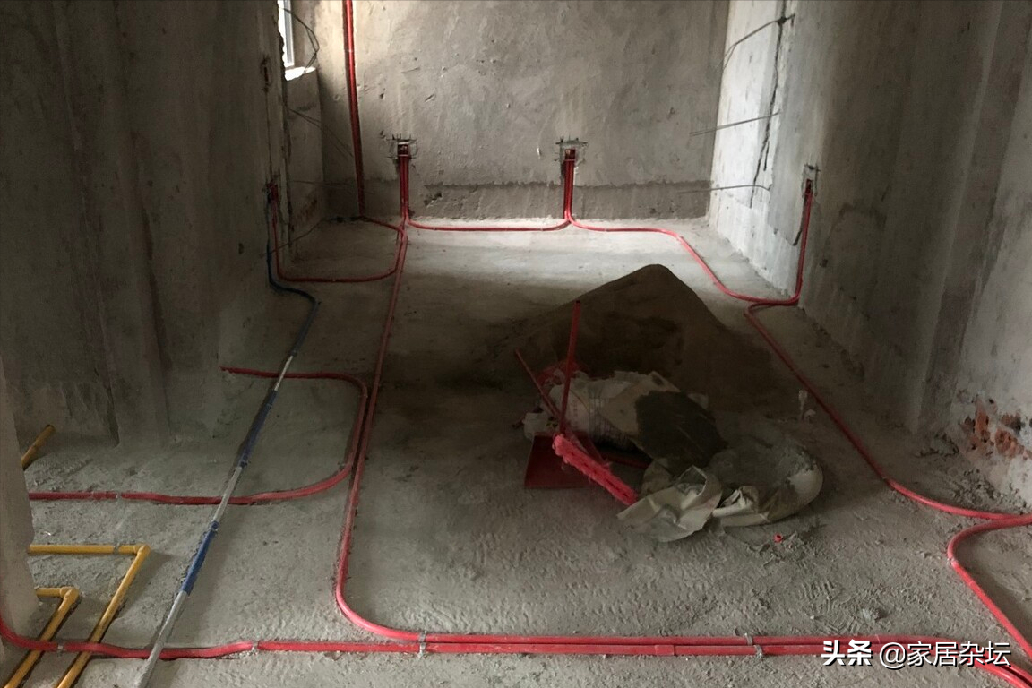 家装电路改造，要正确选择穿线管，了解规格和3点选购技巧