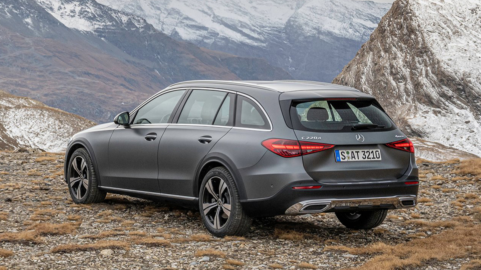 当诗和远方遇上豪华？C-Class All-Terrain会是瓦罐党的爱吗？