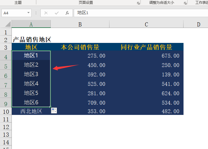 Excel销售数据可视化分析看板，多图动态图形图表，轻松套用