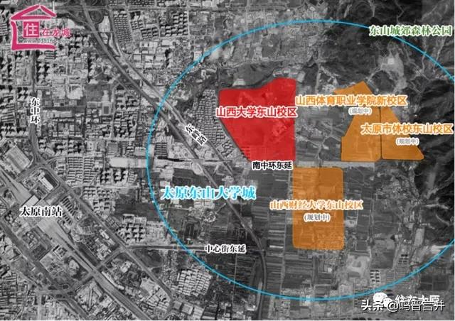 太原一高校低调神秘，助力中国航天，太忻经济区发展利好中北大学
