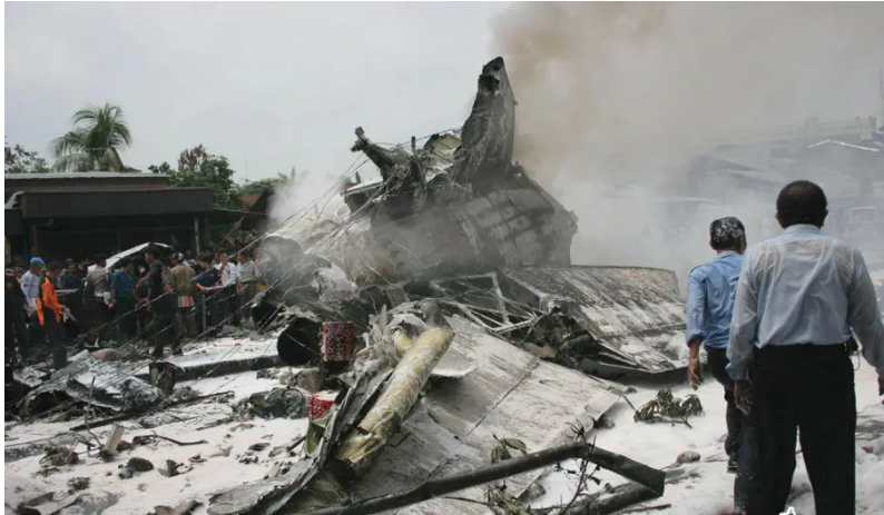 盘点中国8大惨痛空难,遇难者716人,诡异南航桂林空难原因成谜