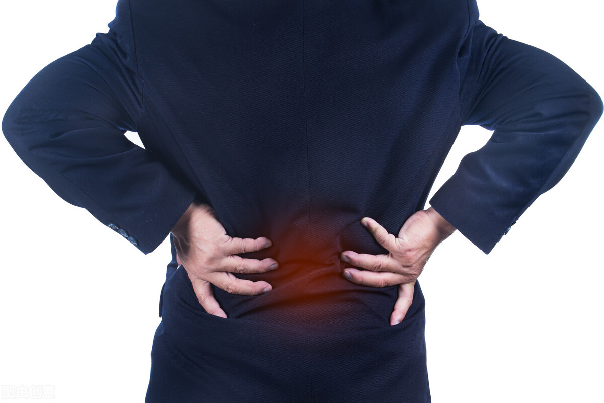 肾虚引起的腰疼位置图图片